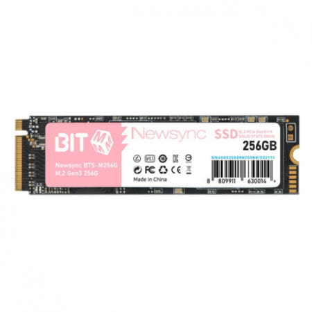 비트엠 Newsync BITS M.2 NVMe (256GB) TLC 3D 낸드플래시 PCle GEN3x4