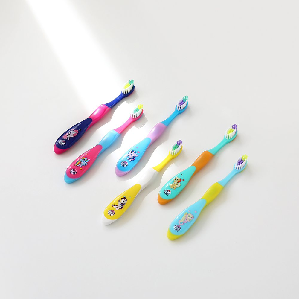 라호 마이리틀포니 키즈 칫솔 6개 12개 어린이 유아 칫솔