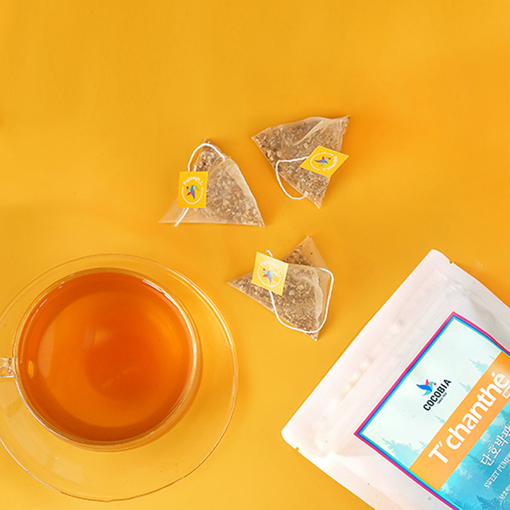 티샹떼 허브차 캐모마일차 페퍼민트 히비스커스 루이보스티 25티백 세트