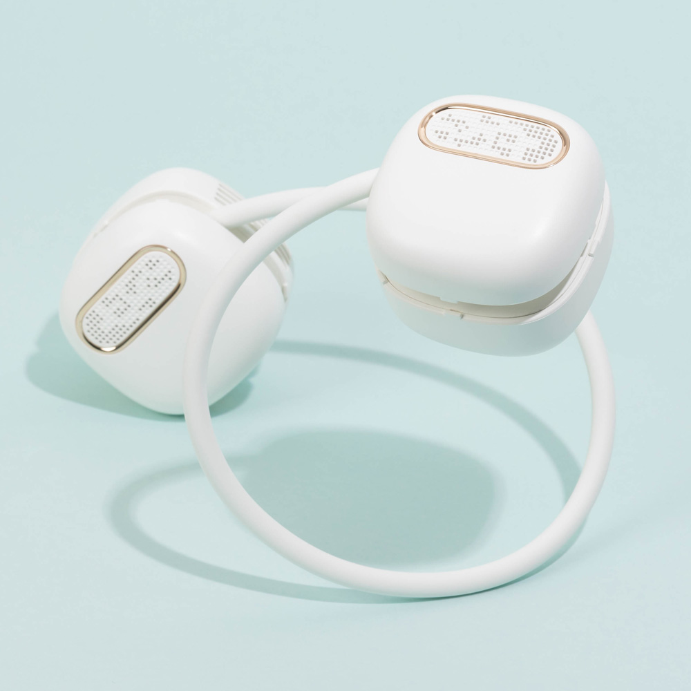 티뮤 휴대용 넥밴드 접이식 목걸이 선풍기 TA-F8