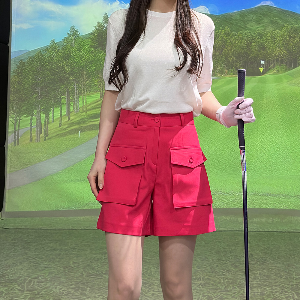 여성골프반바지 여름골프바지 빅사이즈골프웨어
