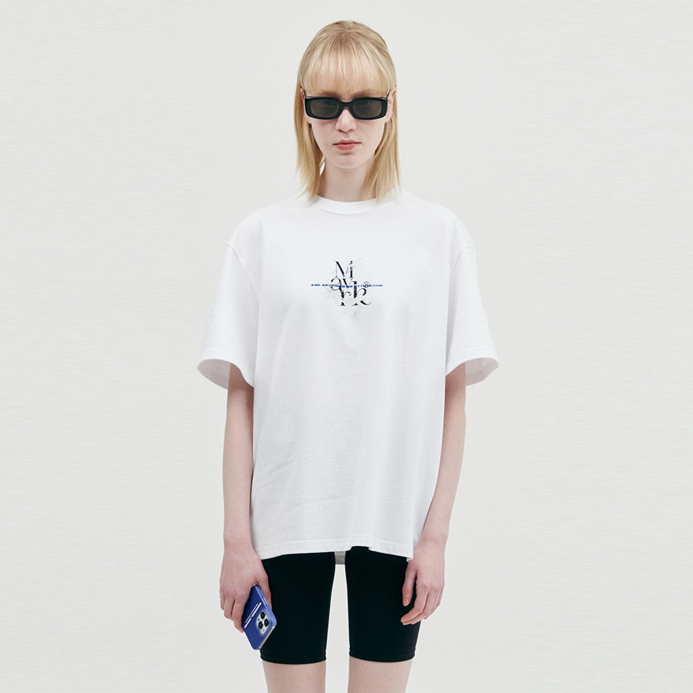 MAVRK(매버릭), 크럼플 테이프 티셔츠 - 상품 이미지