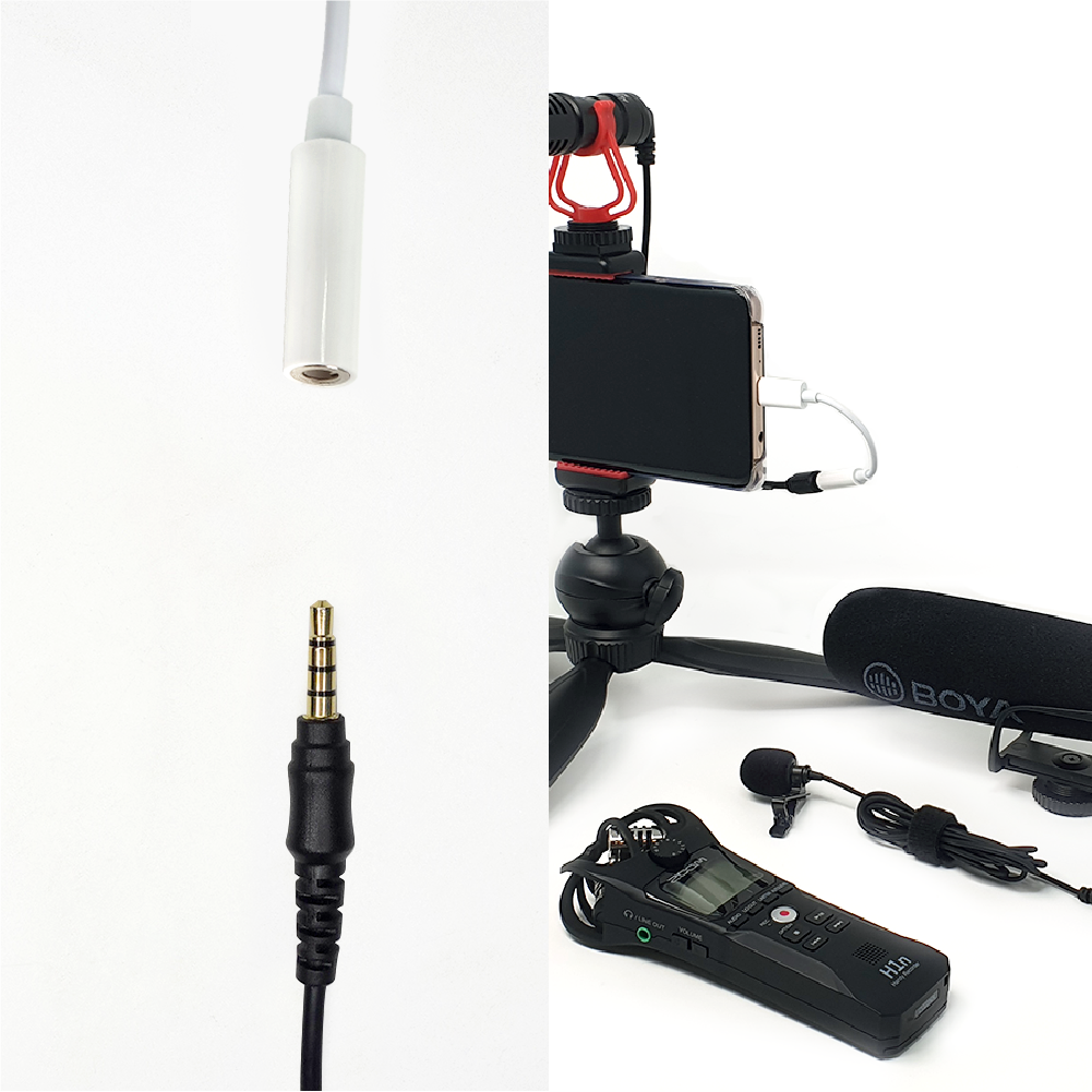알파믹 USB C타입 고해상도 이어폰 마이크 변환 갤럭시 휴대폰 꼬다리 cto3.5 - 상세 이미지 5