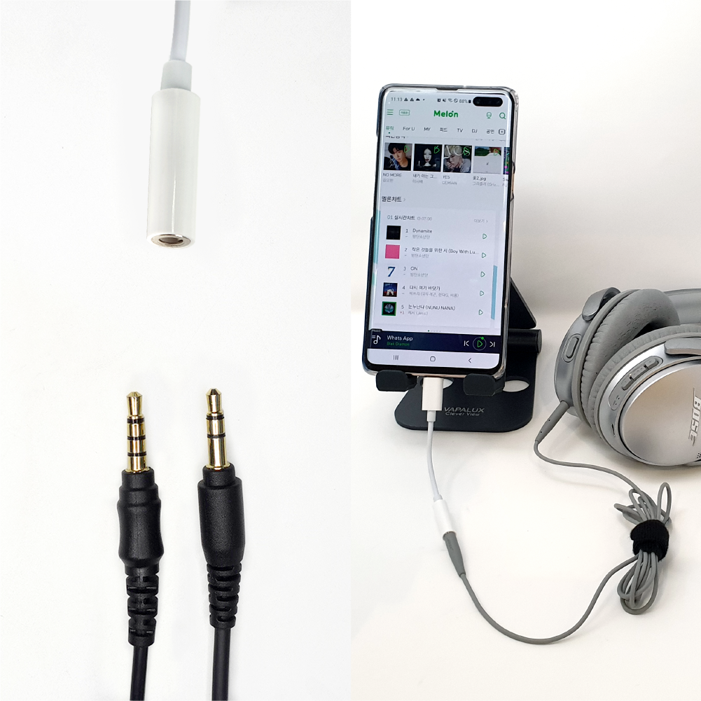 알파믹 USB C타입 고해상도 이어폰 마이크 변환 갤럭시 휴대폰 꼬다리 cto3.5 이미지 6