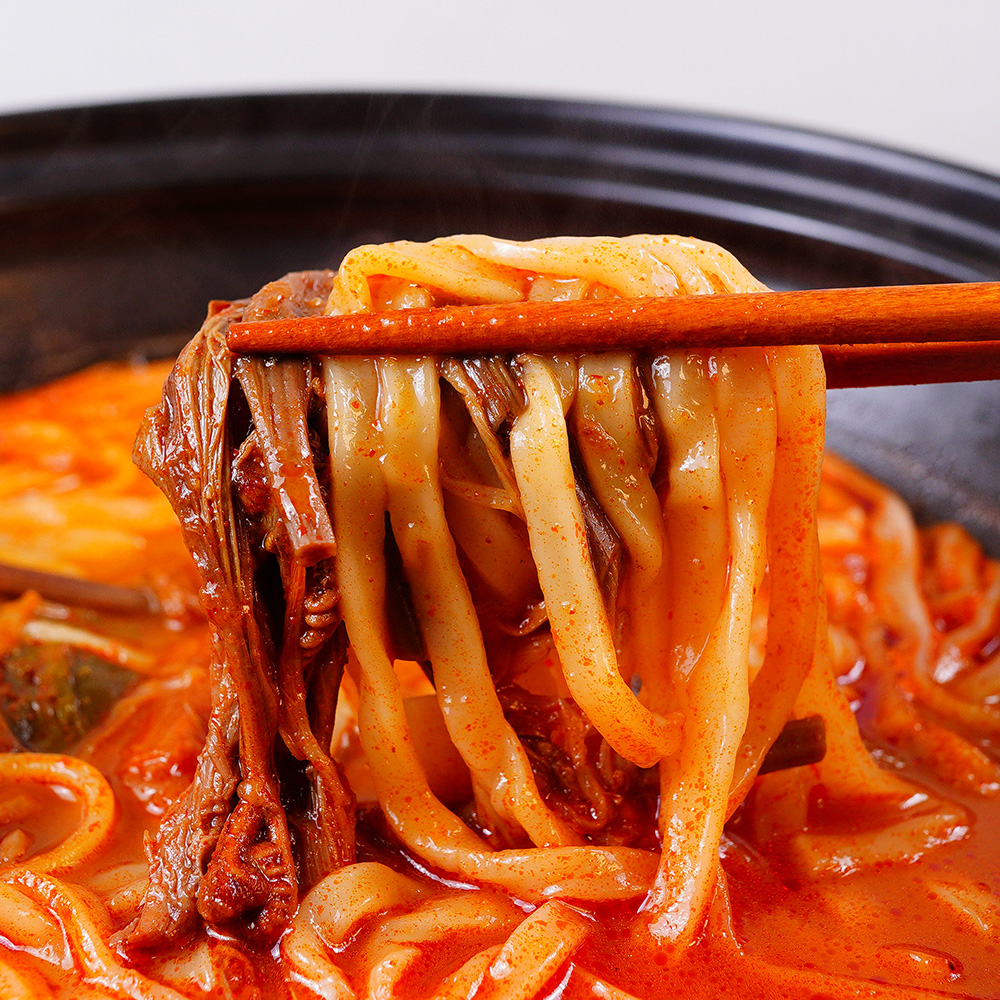 팔당 동동국수 대파 육개장 칼국수 625g - 상세 이미지 2
