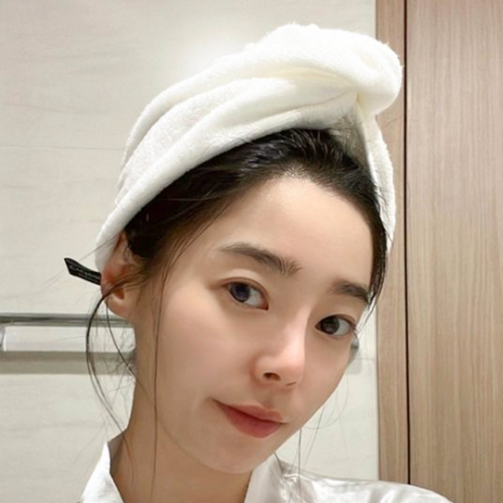 싸이클린 뱀부 타올 오가닉 고급 호텔수건 먼지없는수건 샤워타올 - 상세 이미지 4