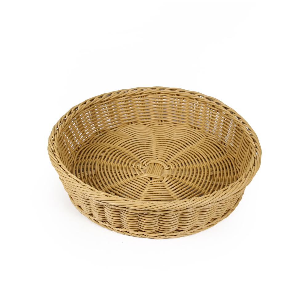 사각바스켓 PP라탄 빵 베이커리 과일 야채 마트 진열 다용도 수납 플라스틱 바구니 SS