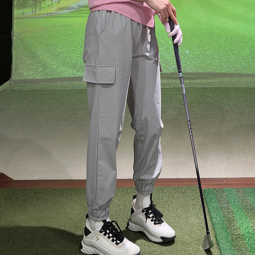 여성카고팬츠 키작녀조거팬츠 바스락바지 냉장고바지