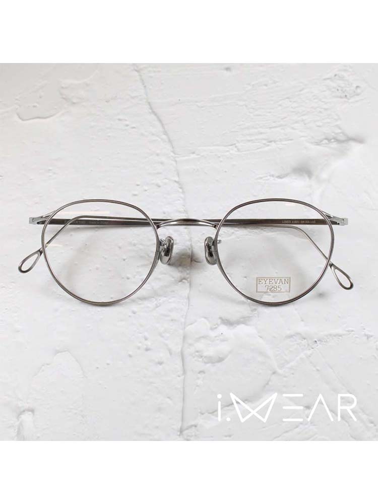 아이반 Eyevan 156B 앤틱실버(C801) 안경