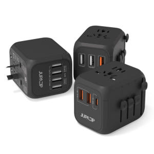 주파집 여행용 초고속 멀티어댑터 PD30W 1포트 usb2포트 JU-AD... 실사용 후기 | 효과 있을까? - 상품 이미지 1