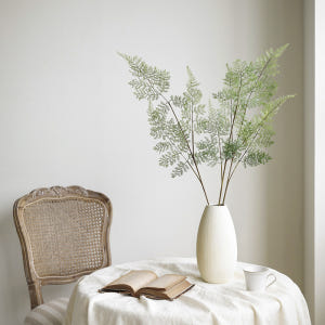 그리너리 감성 나뭇잎 그린 가지 생화같은 인테리어 조화 고사리 인조 꽃 ... 실사용 후기 | 효과 있을까? - 상품 이미지 2