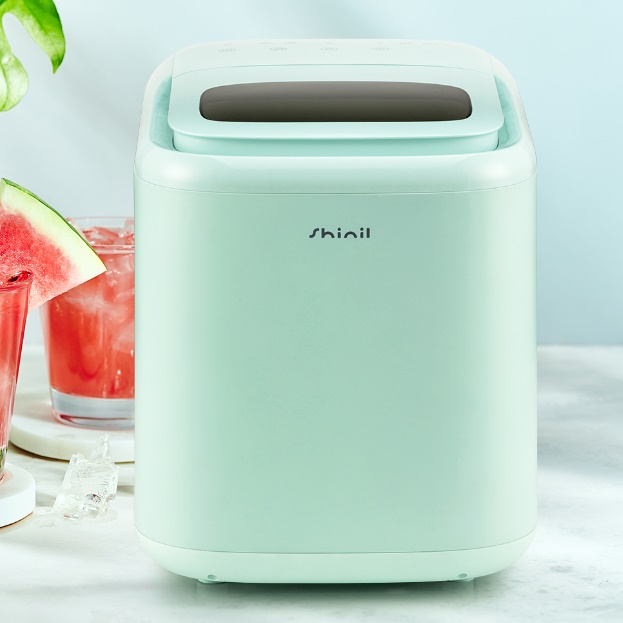 가정용 소형제빙기 캠핑용 여행용 휴대용제빙기 미니 캠핑 제빙기