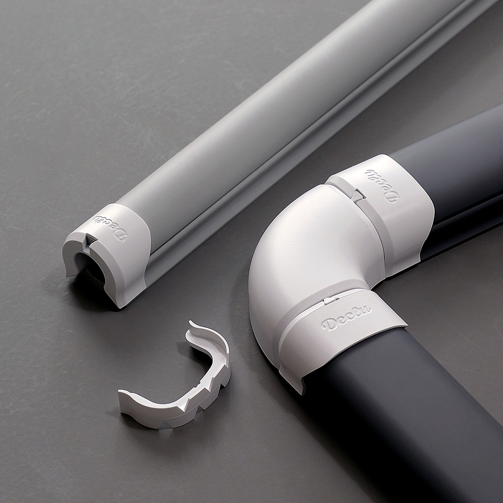 전선몰딩 쫄대 전선가리개 케이블데코 (연질 2입) 스몰형 제품 이미지