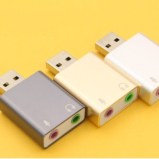 usb to aux usb to 3.5mm 이어폰 마이크 미디 케이블