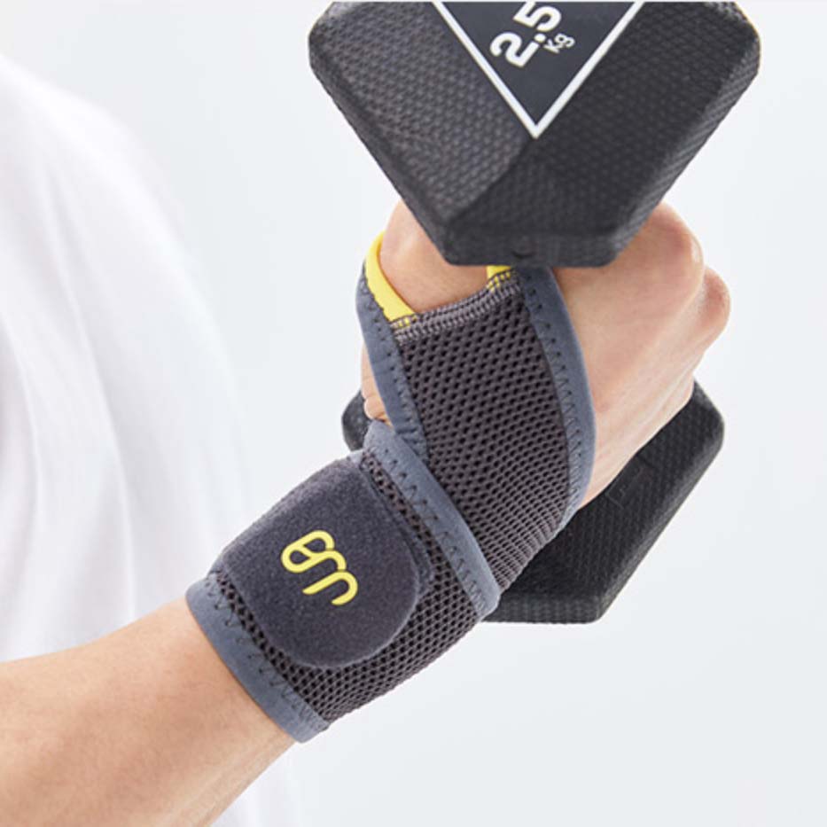 [100%메쉬] 손목보호대 테니스 헬스 팔목 건초염 터널증후군 보호대 아대