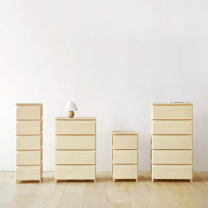 룸앤홈 데일리 플라스틱서랍장 M-340x425x1060mm, 5단, 아이... 솔직 후기 | 실제 배치 사진 포함 - 상품 이미지 4