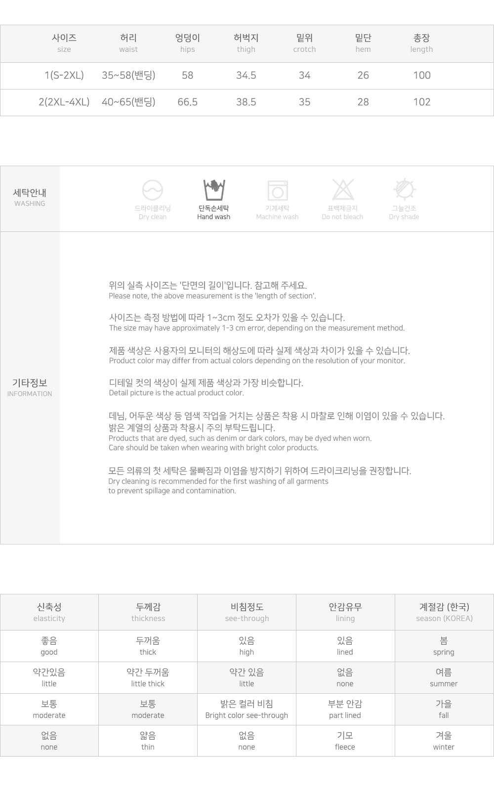 [2천장돌파][MADE] 빅사이즈 S-4XL 데어린 나일론 밴딩 통팬츠 휴양지 룩 상세 이미지 71