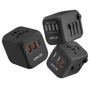 주파집 여행용 초고속 멀티어댑터 PD30W 1포트 usb2포트 JU-AD... 실사용 후기 | 효과 있을까? - 상품 이미지 2