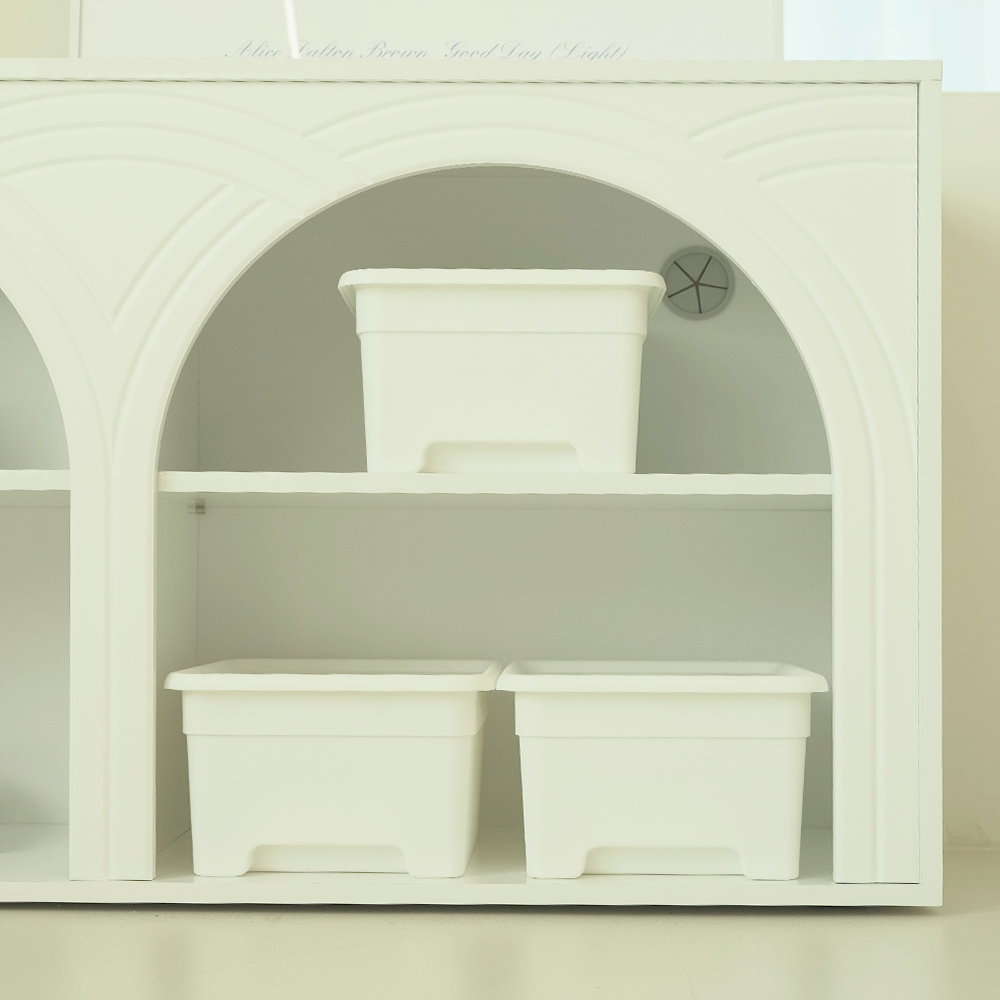 [도착보장] 디어 팬트리 서랍 정리함 가방 옷 소품 수납함 플라스틱 정리 박스 대 3개