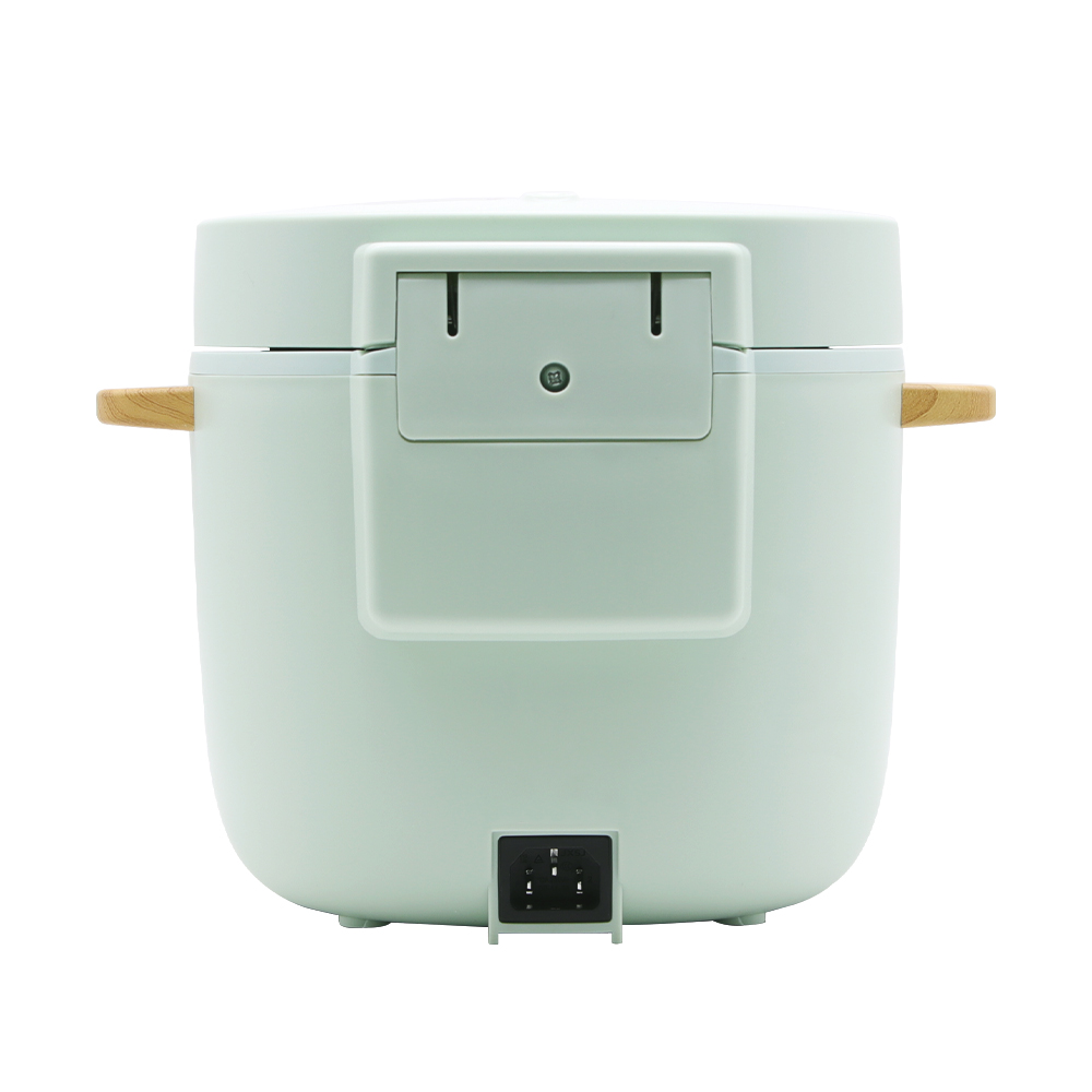 쿠잉 미니밥솥 RC-0311 1,2,3인용 전기 밥통 캠핑용 보온 소형 민트