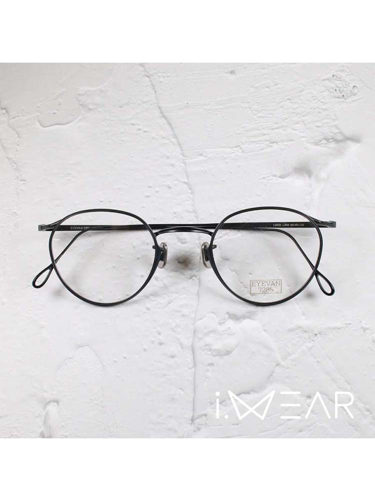 아이반 Eyevan 156B 무광블랙(C805) 윤계상 안경