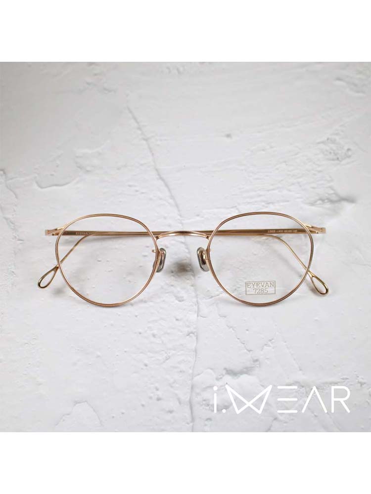 아이반 Eyevan 156B 로즈골드(C900) 윤계상 안경