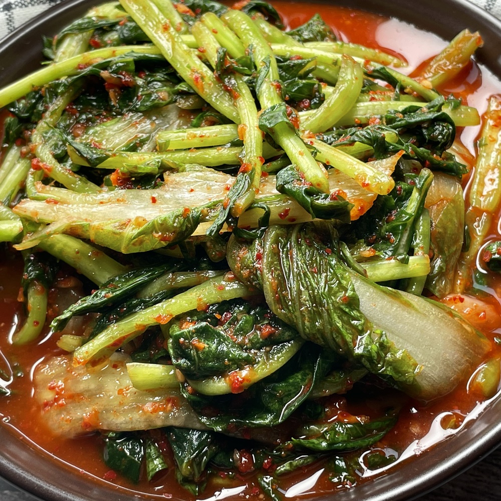 얼갈이 열무김치 맛좋은 시원한 별미 열무 물김치 5kg, 1개 - 상세 이미지 5