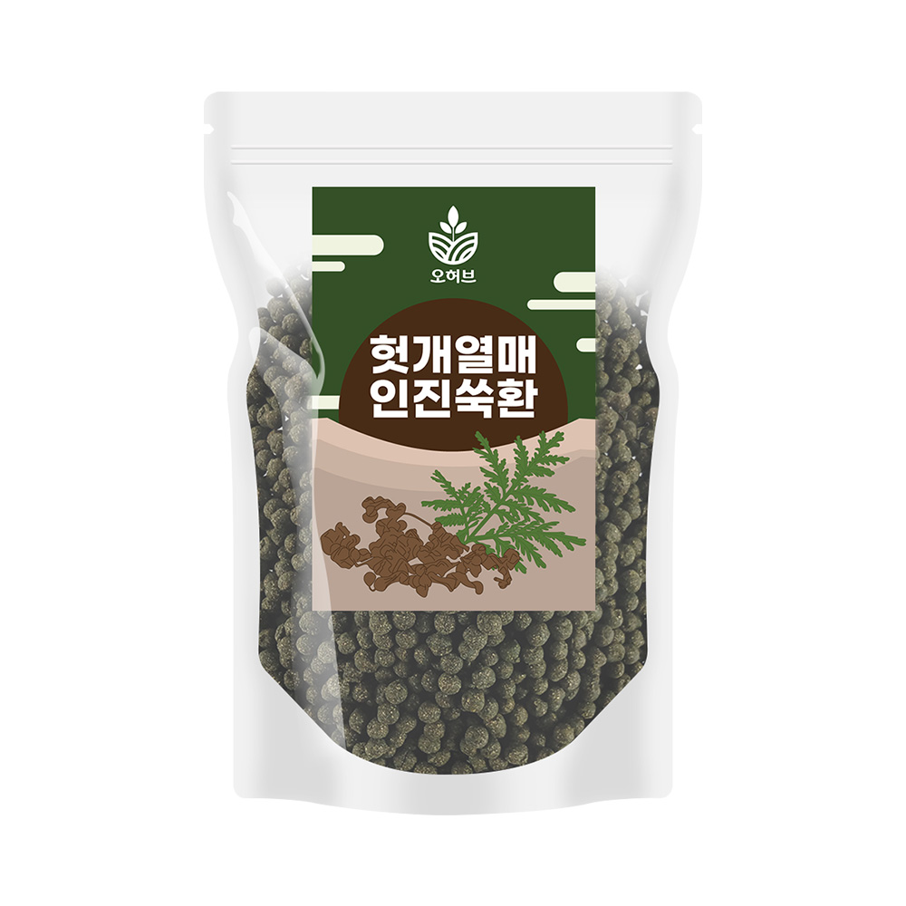 헛개열매인진쑥환 250g - 상품 이미지