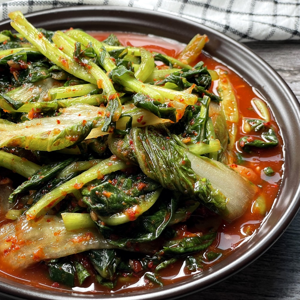 얼갈이 열무김치 맛좋은 시원한 별미 열무 물김치 5kg, 1개 - 상세 이미지 3