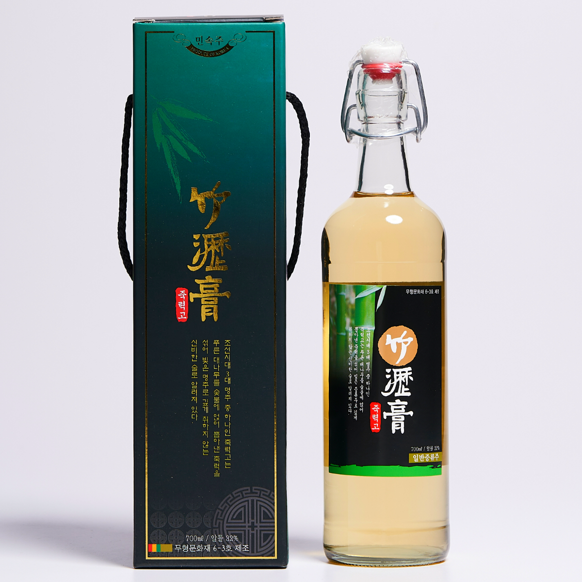 [조선3대명주] 이강주 죽력고 감홍로 묶음 세트 - 상세 이미지 3
