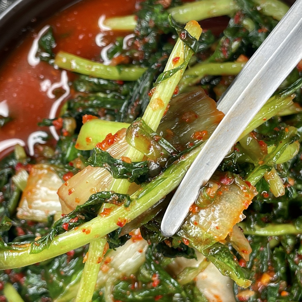 얼갈이 열무김치 맛좋은 시원한 별미 열무 물김치 5kg, 1개 - 상세 이미지 4