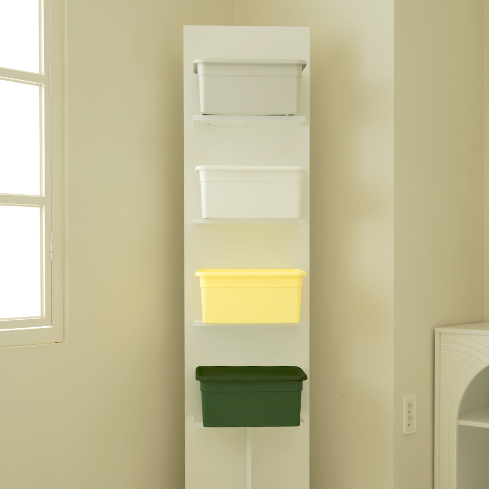 [도착보장] 디어 팬트리 서랍 정리함 가방 옷 소품 수납함 플라스틱 정리 박스 대 3개