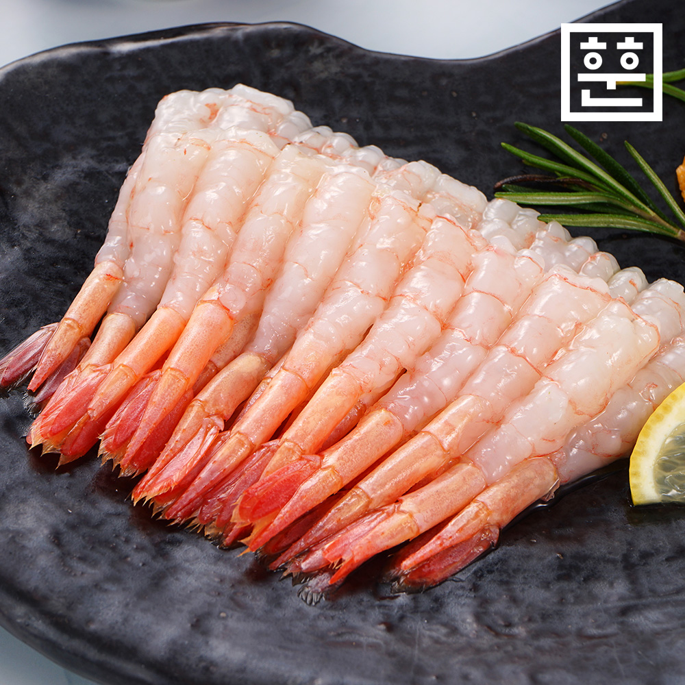 단새우 우니 감태 홈마카세 세트 성게알 연어 광어 우단감