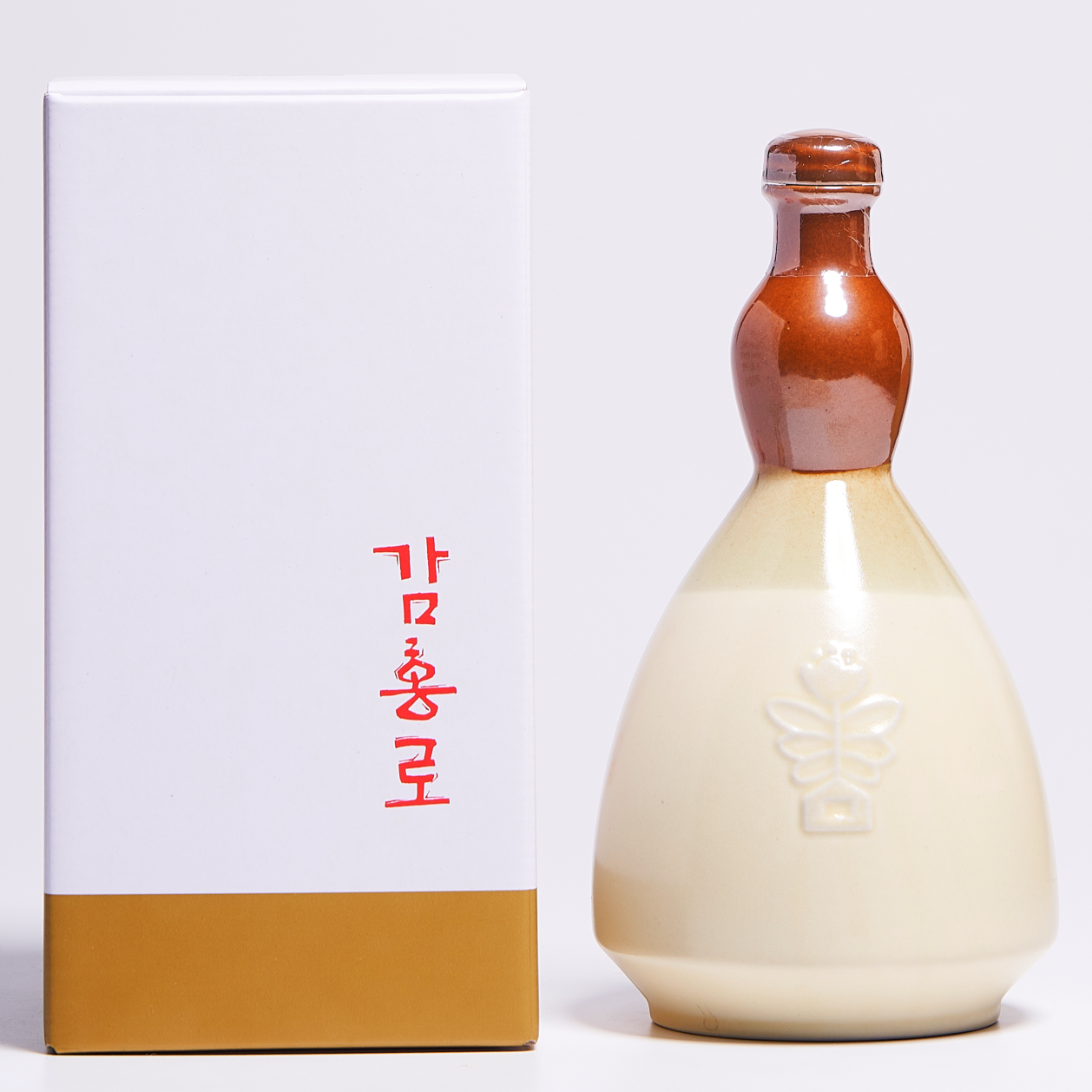 감홍로 40도 700ml 조선3대명주 이기숙명인 전통 증류주(케이스,쇼핑백 포함) - 상품 이미지