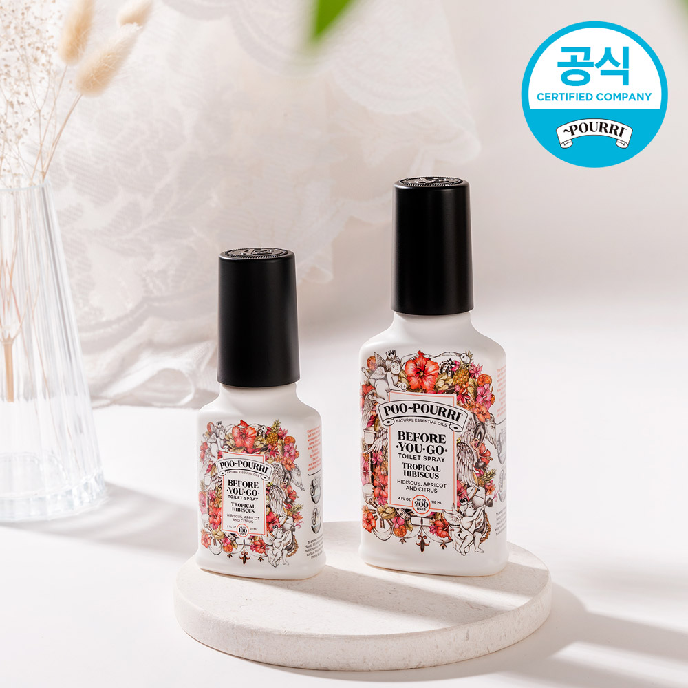 [푸푸리] 화장실 향수 비치용+휴대용세트 118ml+59ml - 상세 이미지 5