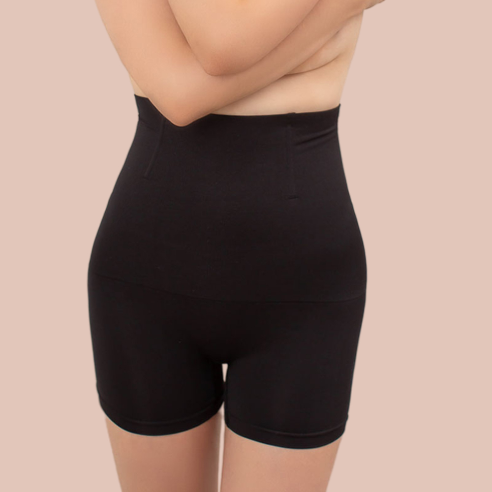 [엔젤핏] CLK 하이파워 배쏙사각팬티 보정속옷 똥배 사각팬티 이미지 2