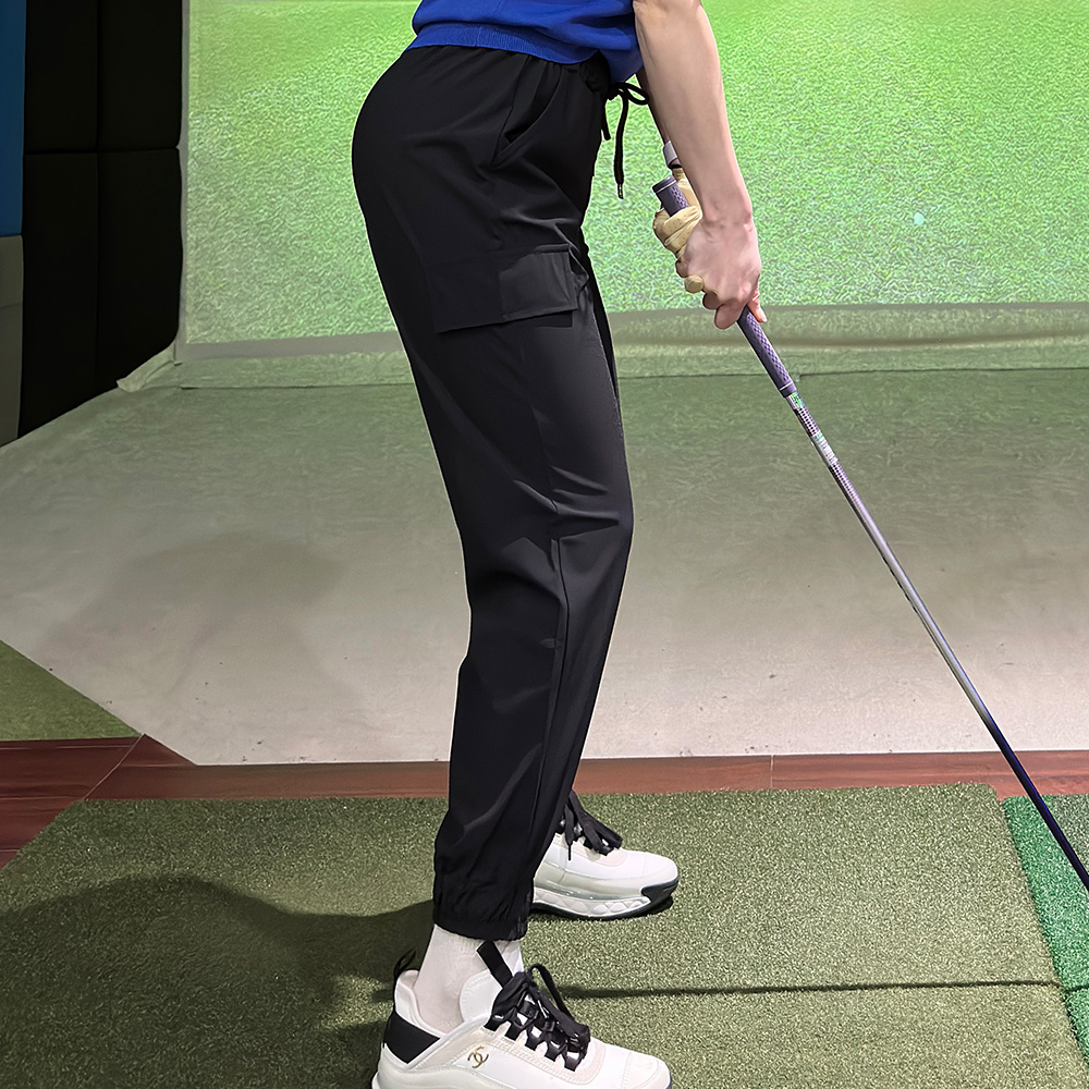 여성카고팬츠 키작녀조거팬츠 바스락바지 냉장고바지 - 상세 이미지 4