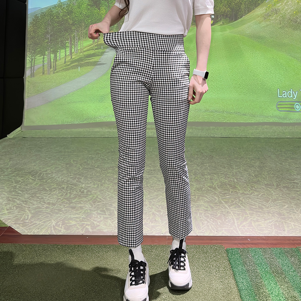 여성여름골프바지 골프연습복 빅사이즈골프웨어