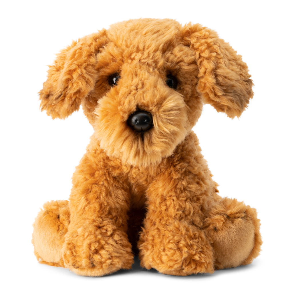 애너미고스 월드 오브 네이처 코카푸인형 귀여운 강아지 애착 동물인형