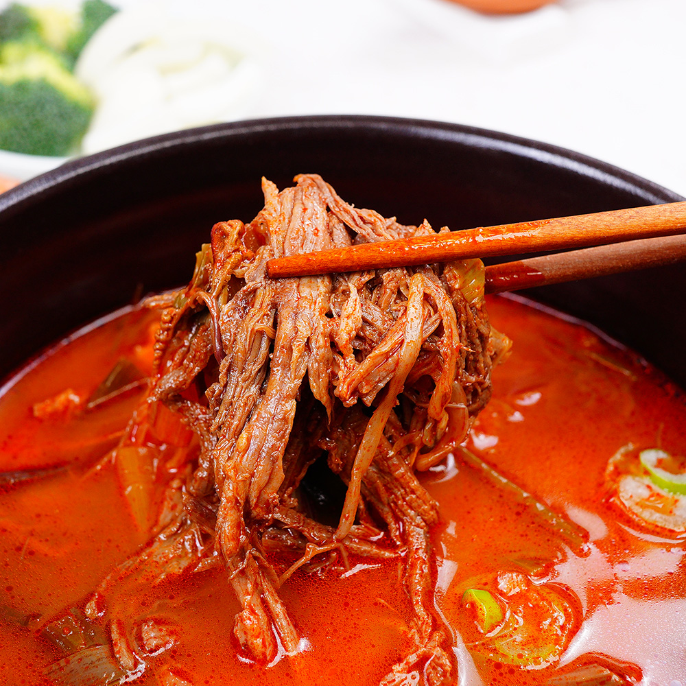 팔당 동동국수 대파 육개장 칼국수 625g - 상세 이미지 5