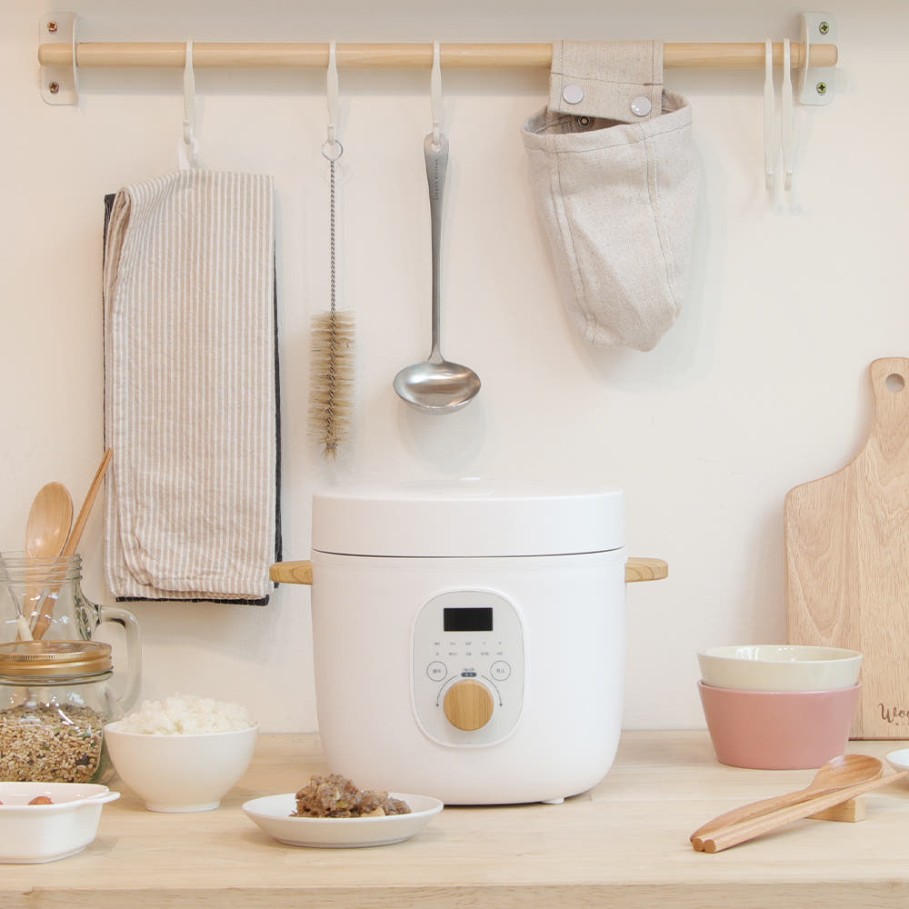 쿠잉 밥솥 상세 이미지