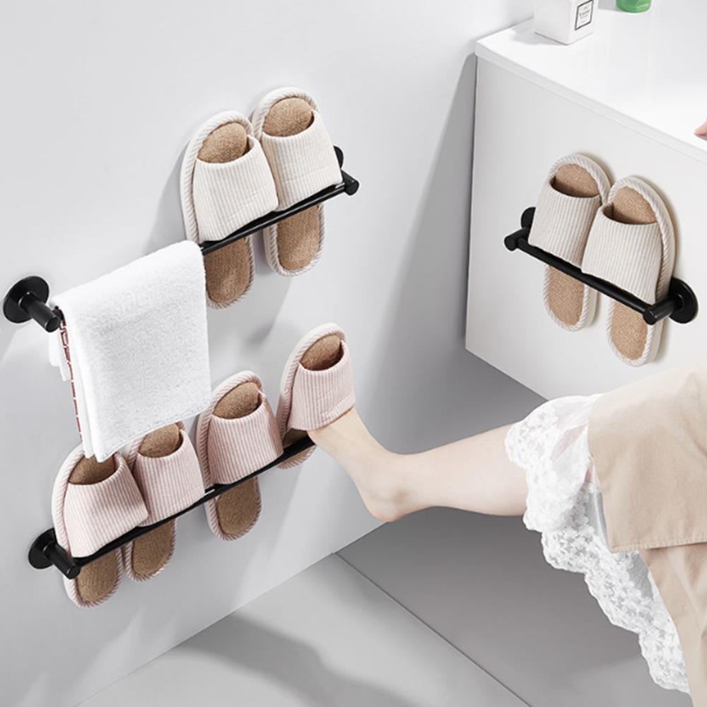 맨사템 봉 욕실화 실내화 거실화 걸이 거치대 30cm - 상세 이미지 4