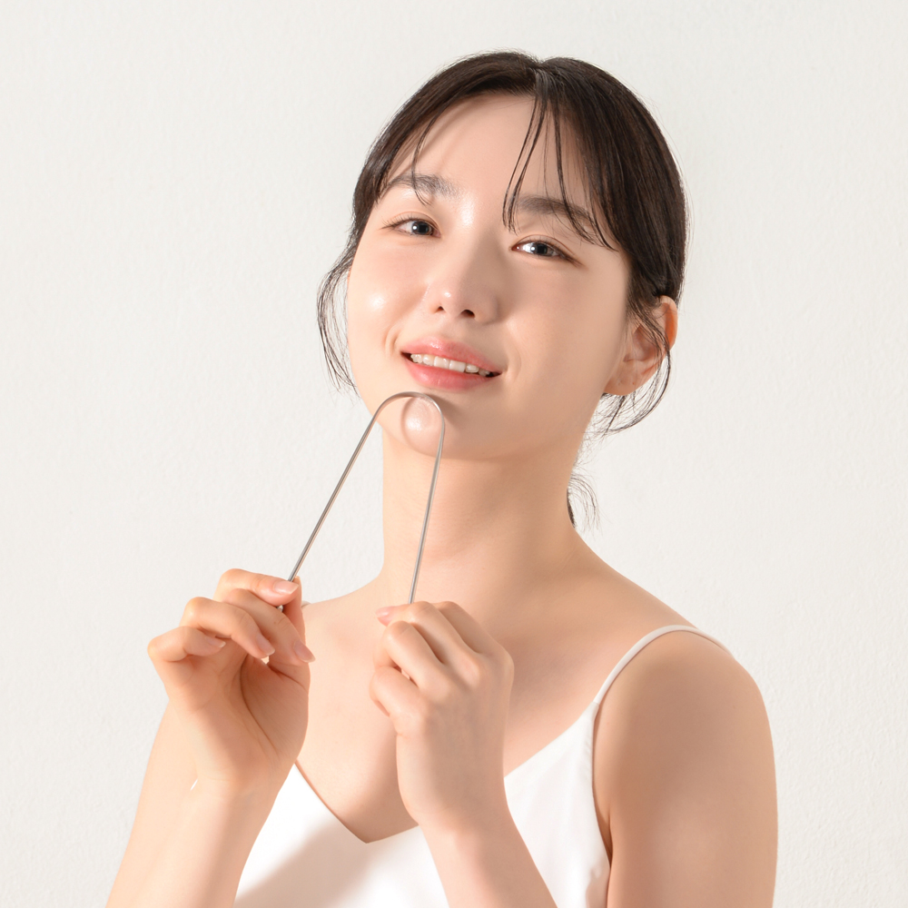 혀 백태제거 설태제거 덴티미텅스크래퍼 1+1 - 상세 이미지 3