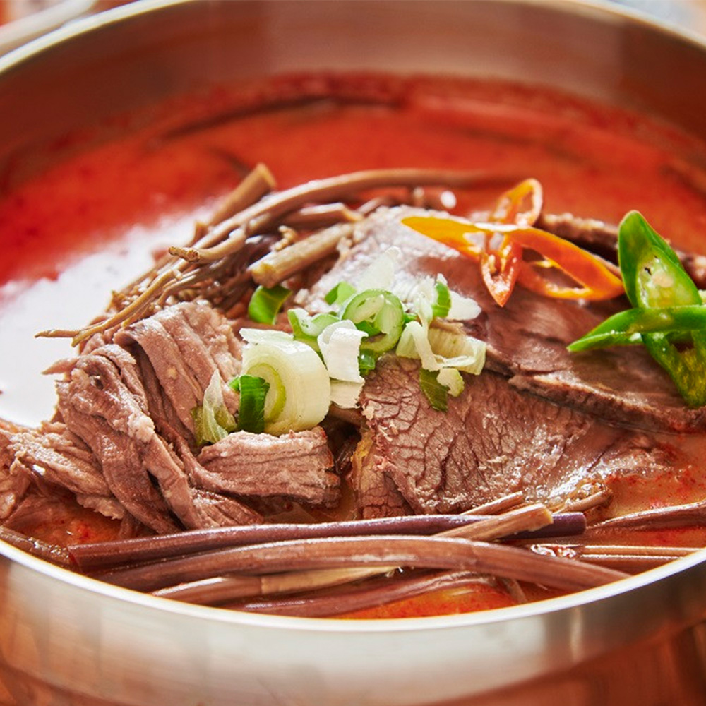 팔당 동동국수 대파 육개장 칼국수 625g - 상세 이미지 3