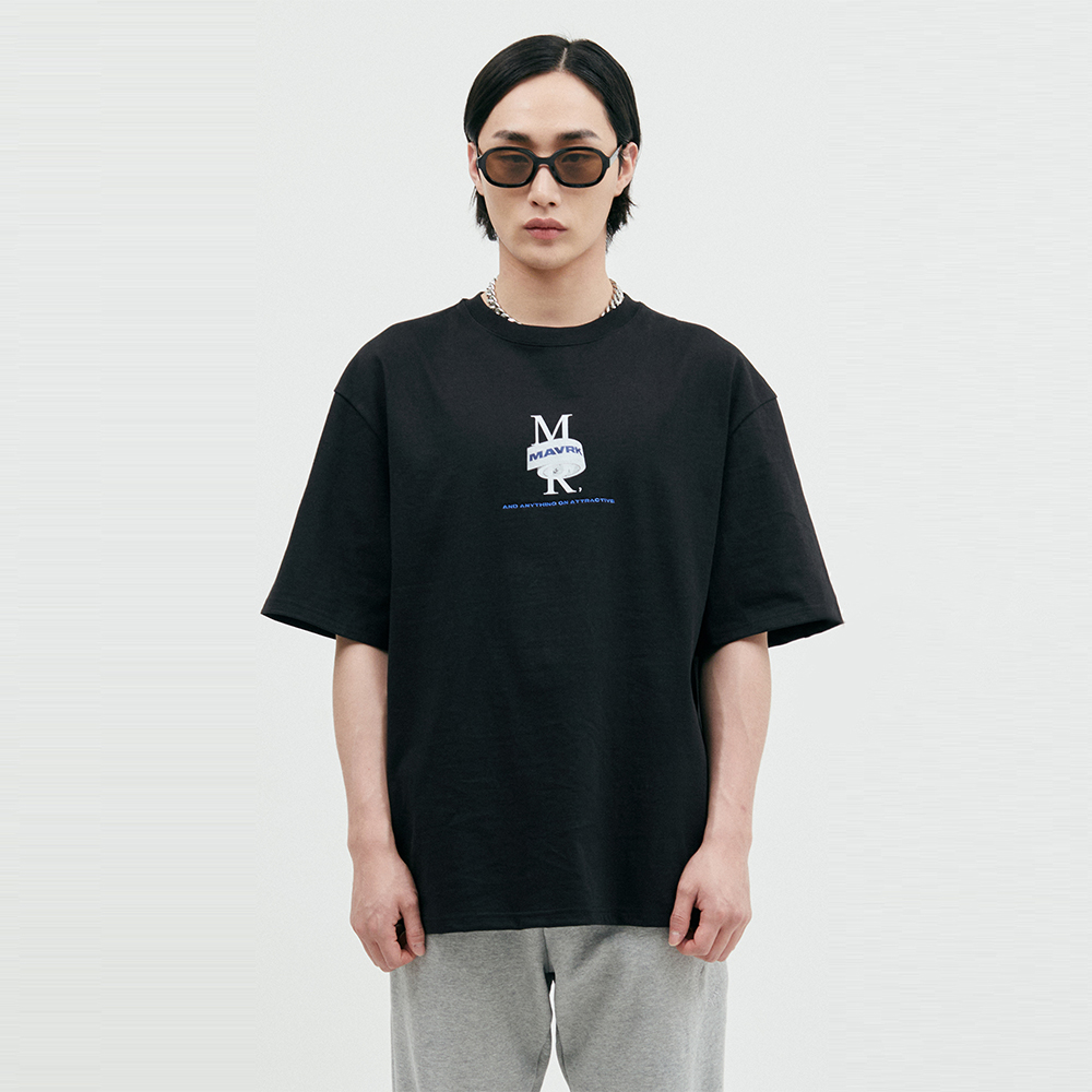 MAVRK(매버릭), MVR 테이프 티셔츠 - 상품 이미지