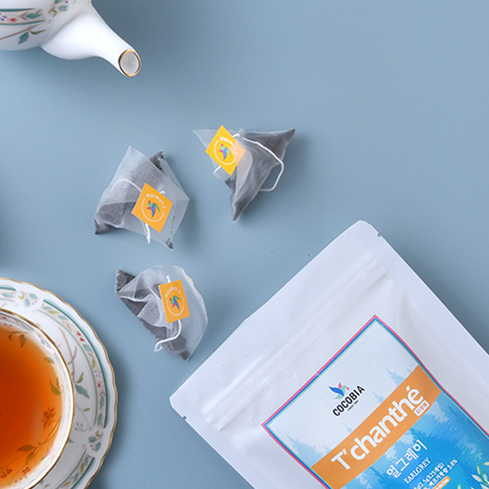 티샹떼 허브차 캐모마일차 페퍼민트 히비스커스 루이보스티 25티백 세트