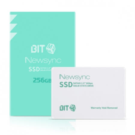 비트엠 Newsync BITS (256GB) SATA3 2.5인치 SSD TLC 3D 낸드플래시
