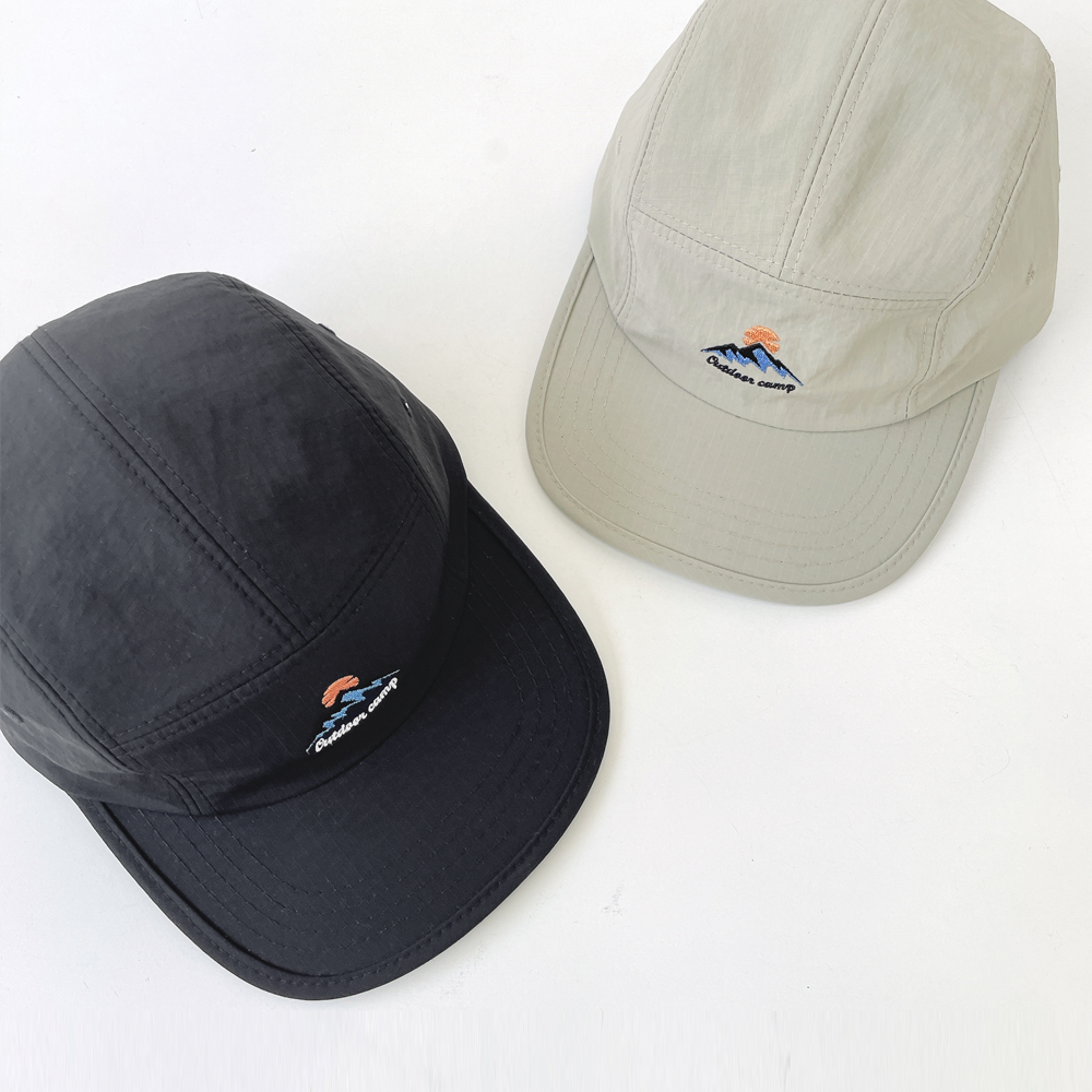 outdoor camp 남녀공용 여름 캠프캡 모자