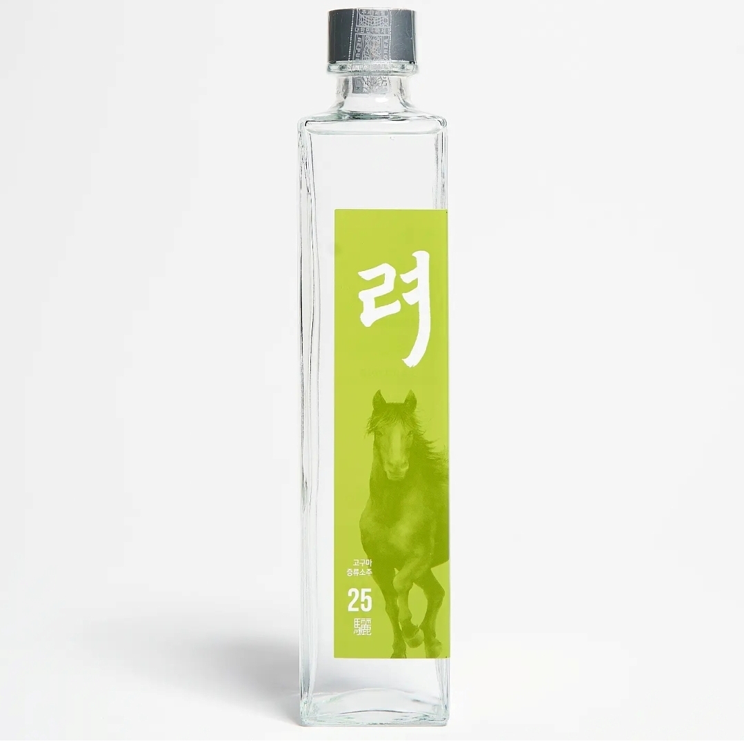 려 소주 25도 고구마 쌀 블렌딩 375ml 국순당 증류주 여주명주 - 상품 이미지