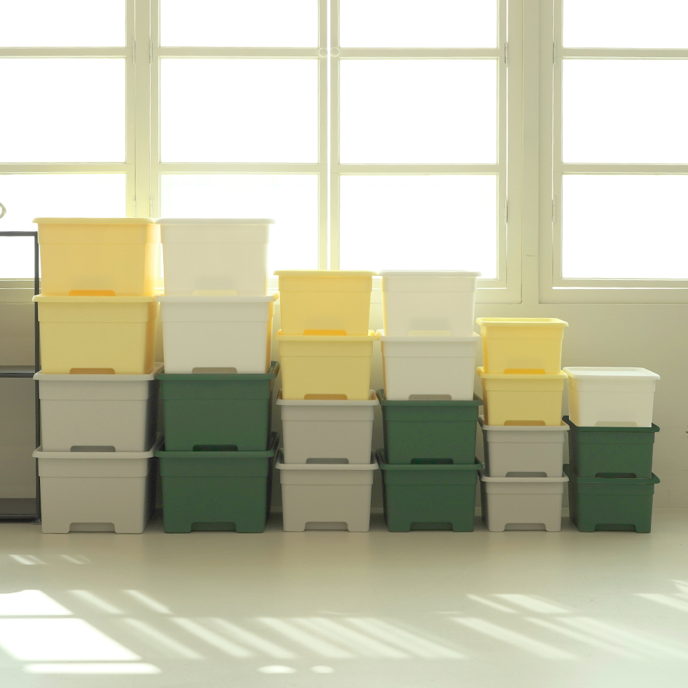 [도착보장] 디어 팬트리 서랍 정리함 가방 옷 소품 수납함 플라스틱 정리 박스 대 3개